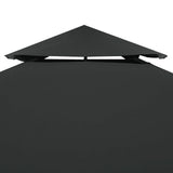 Vidaxl Prieverwak 2 couches 4x3m 310 g m² de couleur anthracite
