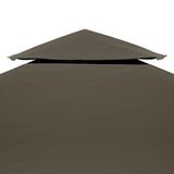 Vidaxl Prieverkak 2 couches 4x3m 310 g m² taupe