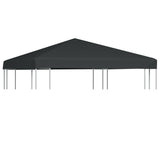 Vidaxl Prie's Roof 310 g m² 3x3 m grigio