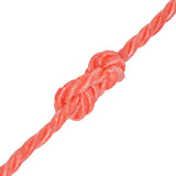 VidaXL corde torsadée 16 mm 100 m polypropylène orange