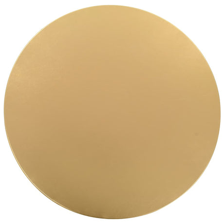 Les couvercles de table Vidaxl 2 ST étendent 60 cm d'or