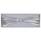Vidaxl 25 st stoellint avec diamant