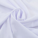 Vidaxx 2 pcs nappes extensibles avec jupe 120x74 cm blanc
