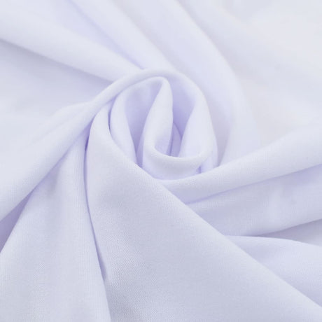 Vidaxx 2 pcs nappes extensibles avec jupe 120x74 cm blanc