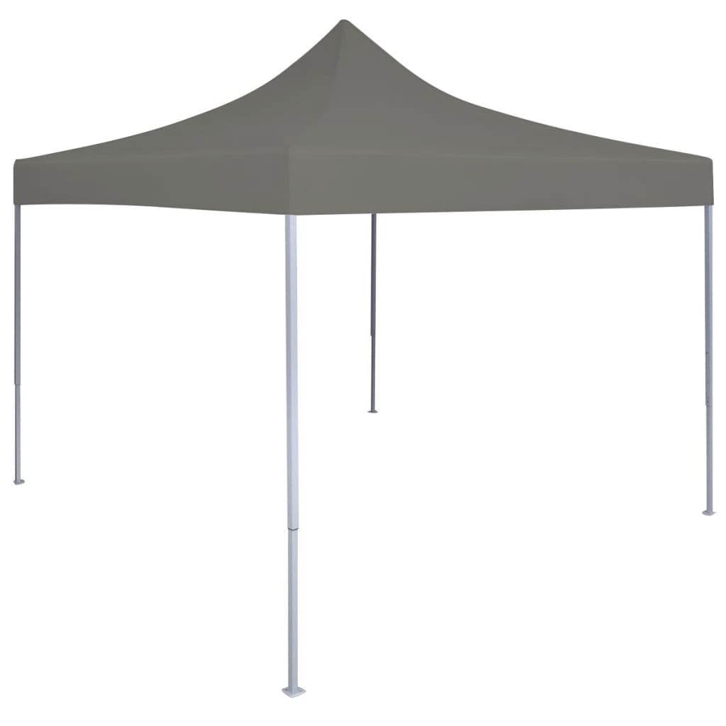 Vidaxl Folding Tent Pop-Up 3x3 M Anthracite