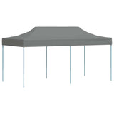Vidaxl PartyTent pop-up pliable 3x6 m anthracite