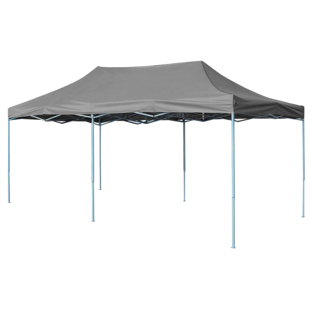 Vidaxl Partytent Pop-up faltbar 3x6 m Anthrazit