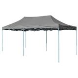 Vidaxl Partytent Pop-up faltbar 3x6 m Anthrazit