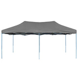 Vidaxl Partytent Pop-up faltbar 3x6 m Anthrazit