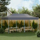 Vidaxl PartyTent pop-up pliable 3x6 m anthracite