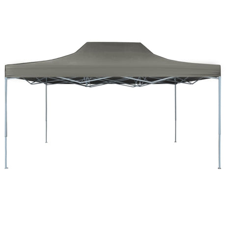 Vidaxl Tent pop-up pliable 3x4,5 m anthracite