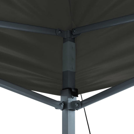 Vidaxl Tent pop-up pliable 3x4,5 m anthracite