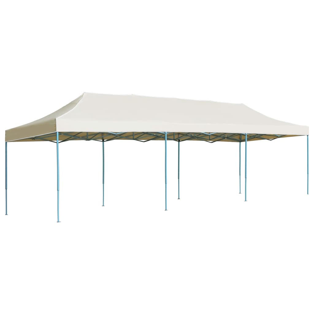 Vidaxl Folding tent pop-up 3x9 m cream