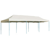 Vidaxl Folding tent pop-up 3x9 m cream