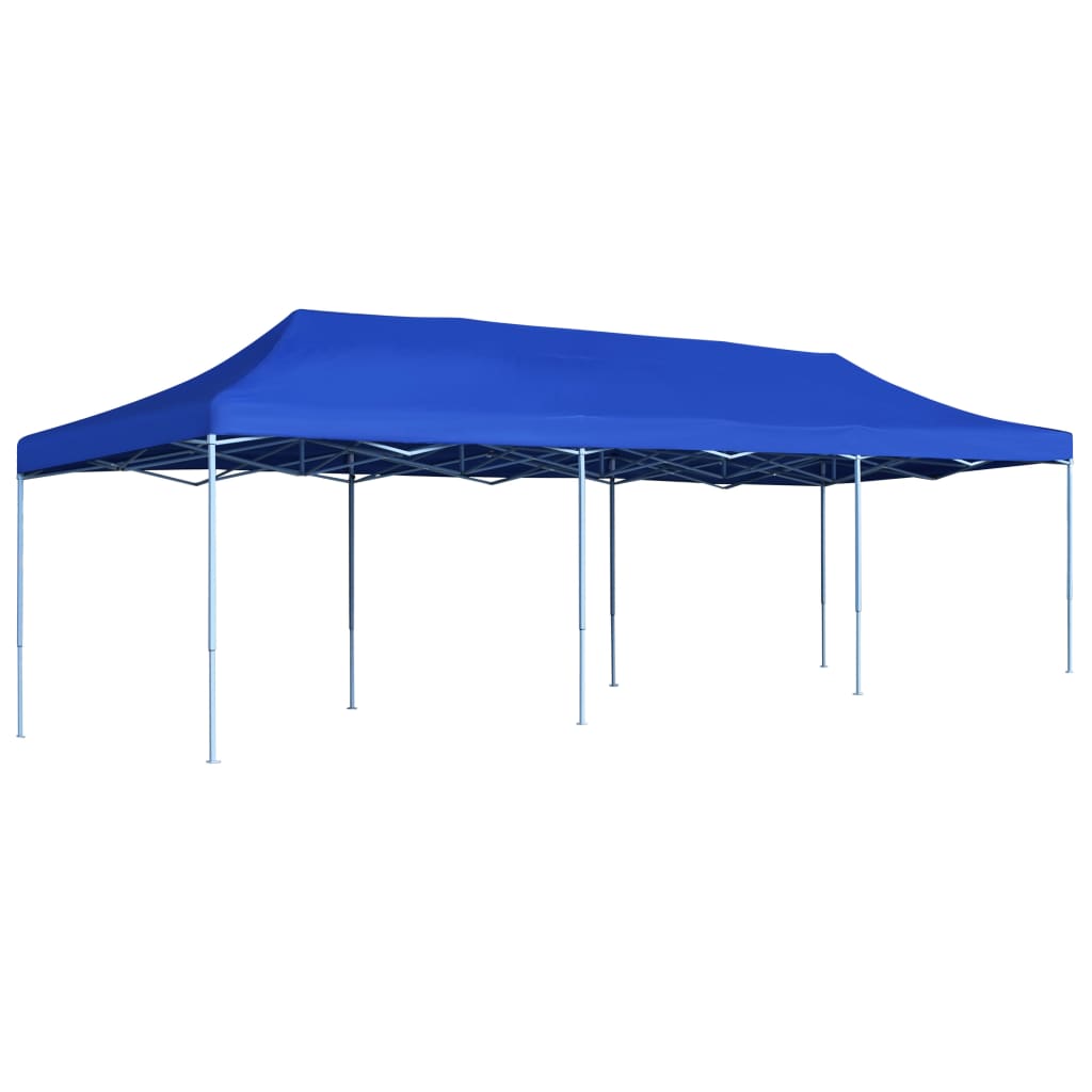 Vidaxl Folding tent pop-up 3x9 m blue