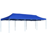 Vidaxl Folding tent pop-up 3x9 m blue