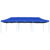 Vidaxl Folding tent pop-up 3x9 m blue