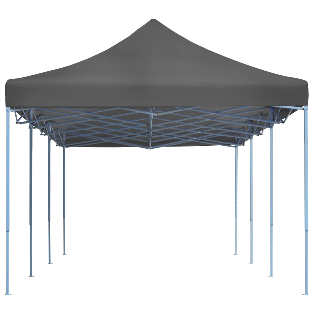 Vidaxl Folding Tent Pop-Up 3x9 M Anthracite