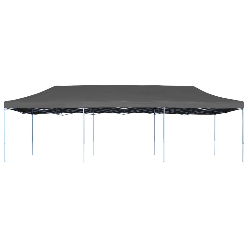 Vidaxl Folding Tent Pop-Up 3x9 M Anthracite