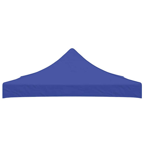 Toit de tente de fête vidaxl 3x3 m bleu