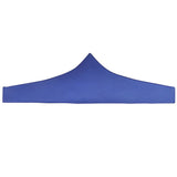 Bidaxl Party Tent Roof 3x3 M Blue