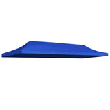 Techo de carpa de fiesta de Vidaxl 3x6 m azul