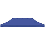 Toit de tente de fête vidaxl 3x6 m bleu