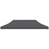 Vidaxl Party Tent Roof 3x6 M anthracite