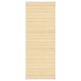 Vidaxl Carpet 80x200 cm bamboo natural