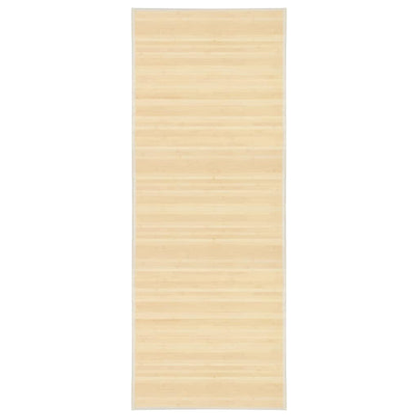 Vidaxl Carpet 80x200 cm bamboo natural