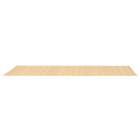 Vidaxl Carpet 80x300 cm Bamboo naturel