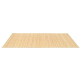 Vidaxl Carpet 100x160 cm Bamboo naturel