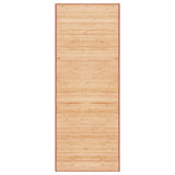 VidaXL tapis 80x200 cm bambou marron