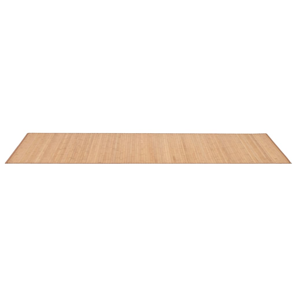 VidaXL tapis 80x200 cm bambou marron
