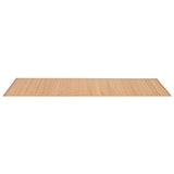 VidaXL tapis 80x200 cm bambou marron