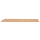 Vidaxl Carpet 80x300 cm Bambou Brun