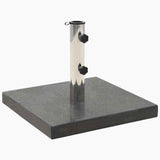 Vidaxl Parasol Foot Square 28,5 kg de granit noir