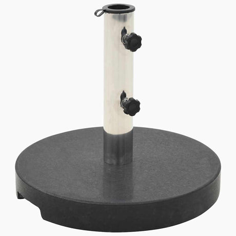 Vidaxl Parasol Foot environ 20 kg de granit noir