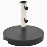 Vidaxl Parasol Foot environ 20 kg de granit noir