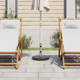 Vidaxl Parasol Foot environ 20 kg de granit noir