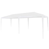 Vidaxl PartyTent 3x6 M pe blanc