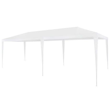 Vidaxl PartyTent 3x6 M pe blanc