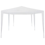 Vidaxl PartyTent 3x6 M pe blanc