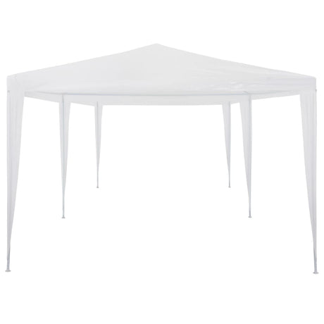 Vidaxl PartyTent 3x6 M pe blanc