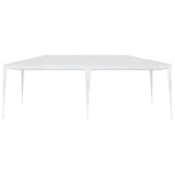 Vidaxl PartyTent 3x6 M pe blanc