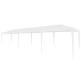 Vidaxl PartyTent 3x9 M pe blanc