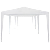 Vidaxl PartyTent 3x9 M pe blanc