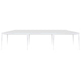 Vidaxl PartyTent 3x9 M pe blanc