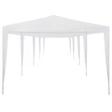 Vidaxl PartyTent 3x12 M pe blanc
