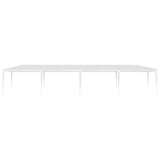 Vidaxl PartyTent 3x12 M pe blanc